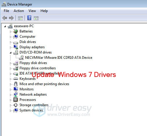 driver sunet windows 7